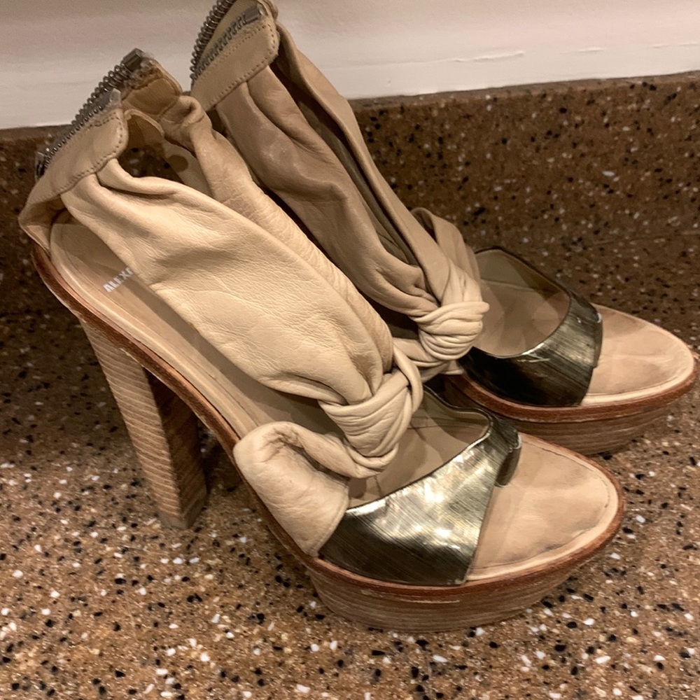 Alexander Wang platform heels